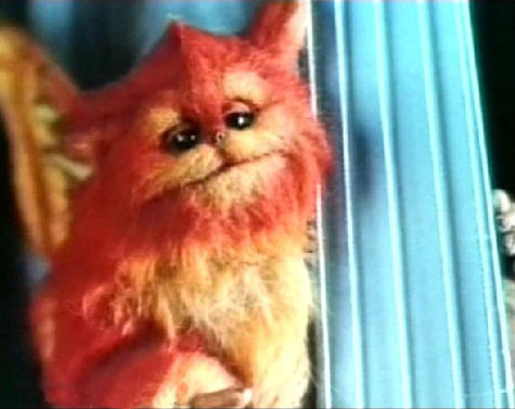 Captain EO - Fuzzball