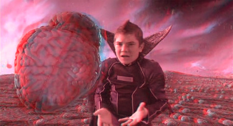 The adventures of Sharkboy & Lavagirl 3-D - brain shot